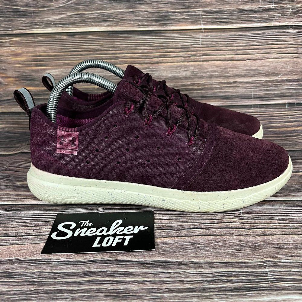 Under Armour 24/7 Low Suede Trainers Women's Shoes
